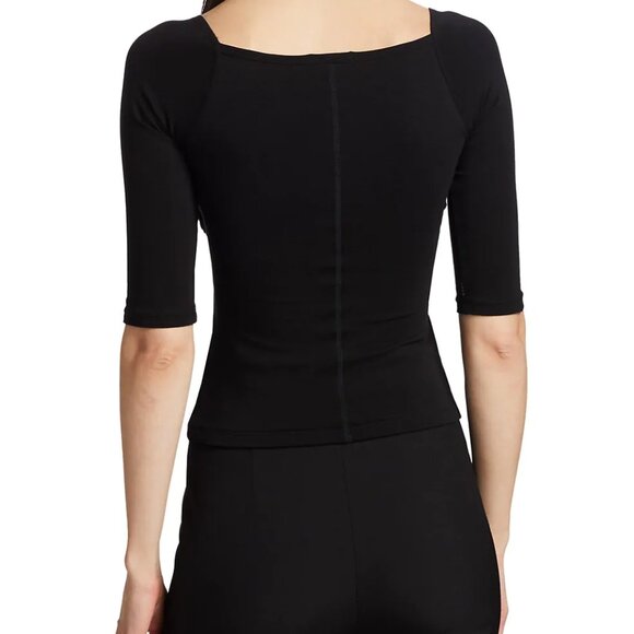 ATM 3/4 sleeve top XXS - Picture 4 of 11